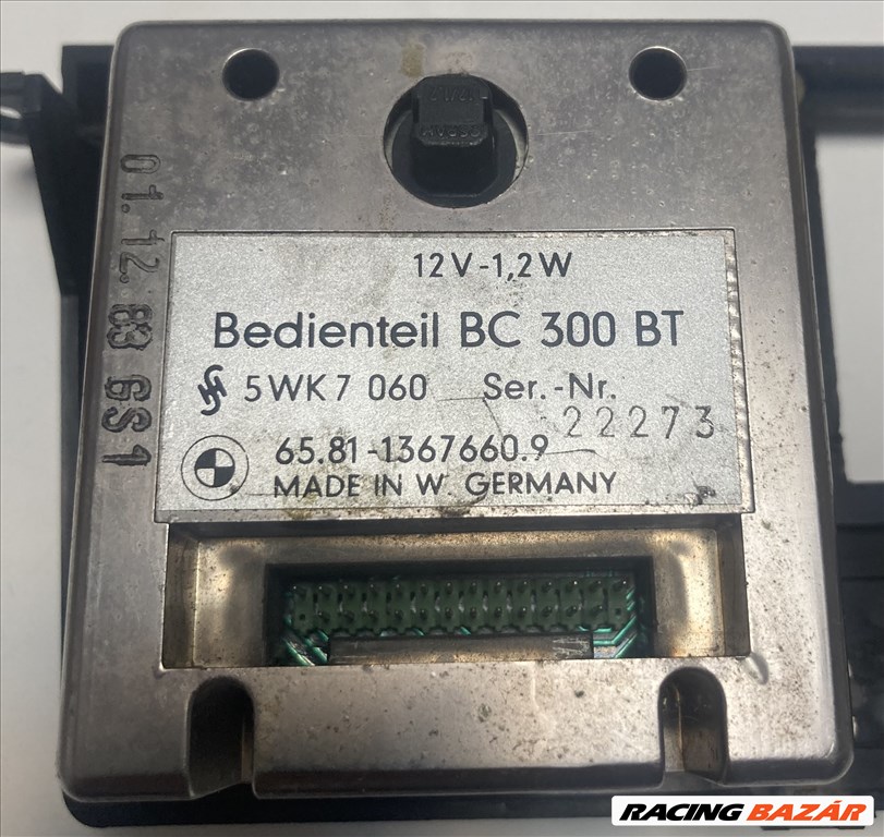BMW E23,E24,E28 Bordcomputer 658113676609 2. kép