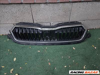 Skoda octávia IV facelift díszrács 5E3853653C