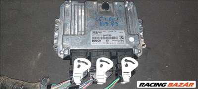 Ford Focus Mk2 1.6 TDCi 1,6 TDCI 109 LE Euro4 ECU motorvezérlő  9m5112a650db a0281015856