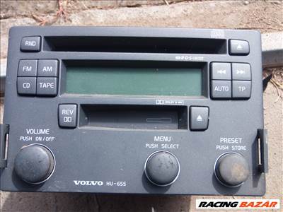 Volvo S40 V40 CD rádió 2000-2004