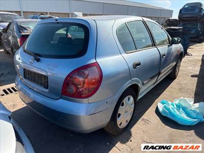 Nissan Almera II Jobb hátsó Ajtó (Részeivel) *173887*