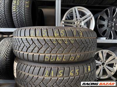 215/65 r17 Dunlop 8mm 2024 téligumi 4db eladó 215/65r17 garnitúra