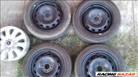  4x108 osztású 6JJ 15" használt Ford lemezfelni téli gumikkal