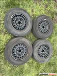 Mitsubishi 5x114.3 lemezfelni 215/70 kopott téli gumi TPMS szenzorral