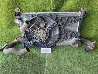 Fiat Bravo Ii (198) Hűtő Ventilátor(ok), Radiátor(ok) Szett 878062000 882300200