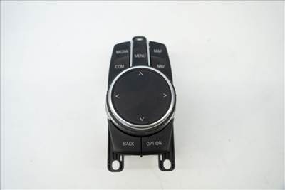 BMW 5er G30-G31 iDrive multimédia- és navigációs vezérlőkapcsoló (joystick/tekerőgomb)