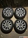  5x112 lyukosztású 16" használt Platin alufelni, rajta 205/55 használt Vredestein téli gumi gumi 