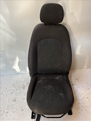 15186 Opel Corsa E bal első Ülés szövet Fekete