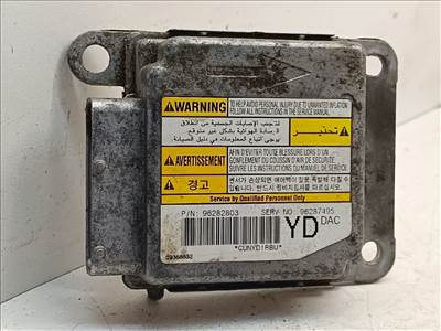 DAEWOO TACUMA Elektronika